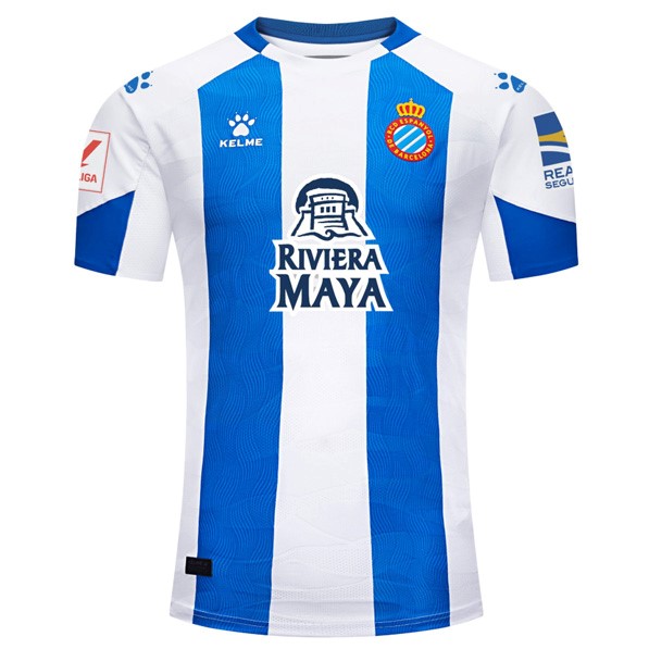 Tailandia Camiseta Español 1ª Sponsor 2023/24
